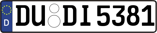 DU-DI5381
