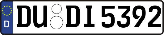 DU-DI5392