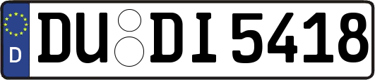 DU-DI5418