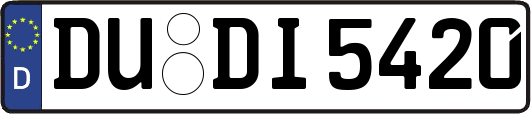 DU-DI5420