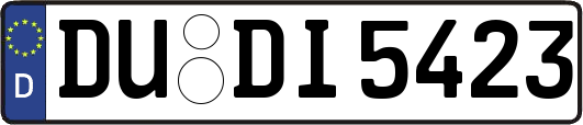 DU-DI5423