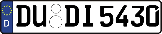 DU-DI5430