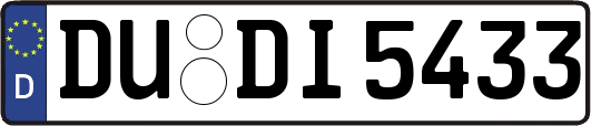 DU-DI5433