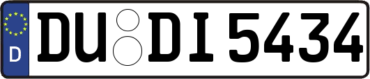 DU-DI5434