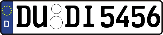 DU-DI5456