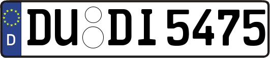 DU-DI5475