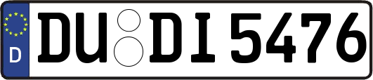 DU-DI5476