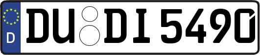 DU-DI5490