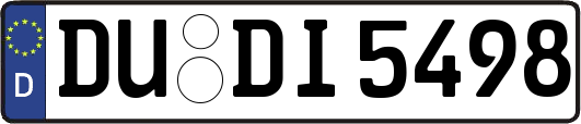 DU-DI5498