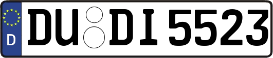 DU-DI5523