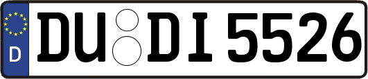 DU-DI5526