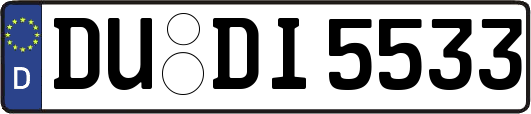 DU-DI5533