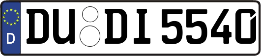 DU-DI5540