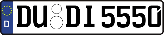DU-DI5550