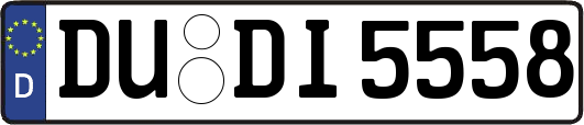 DU-DI5558