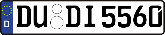 DU-DI5560