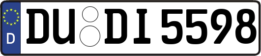DU-DI5598