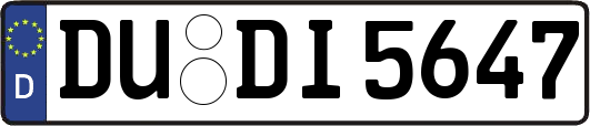 DU-DI5647