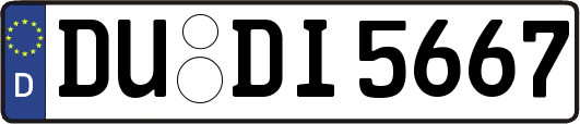 DU-DI5667