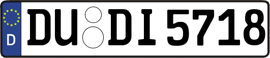 DU-DI5718