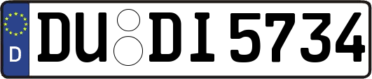 DU-DI5734