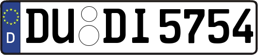 DU-DI5754