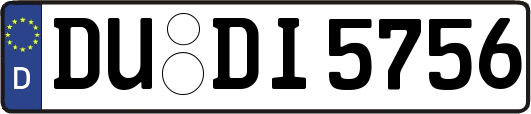 DU-DI5756