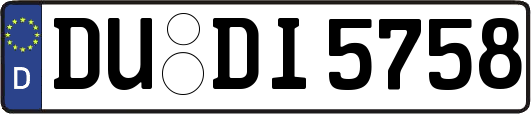 DU-DI5758
