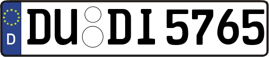 DU-DI5765