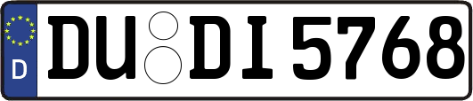 DU-DI5768