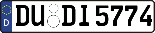 DU-DI5774
