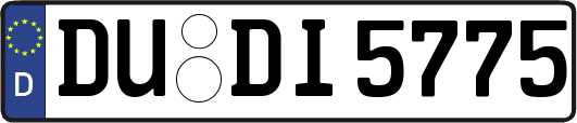 DU-DI5775