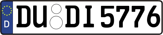 DU-DI5776