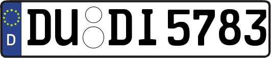 DU-DI5783