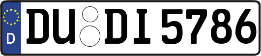 DU-DI5786