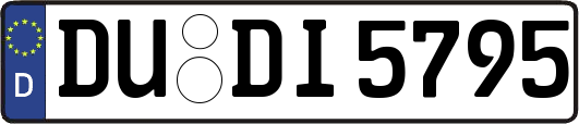 DU-DI5795