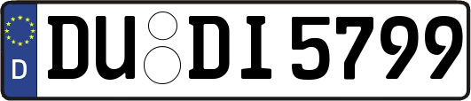 DU-DI5799