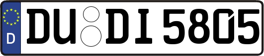 DU-DI5805