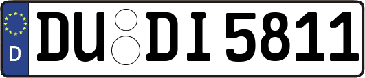 DU-DI5811