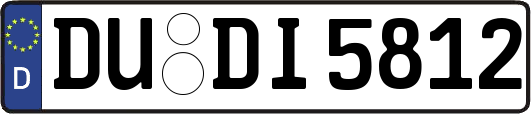 DU-DI5812