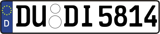 DU-DI5814