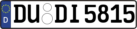 DU-DI5815