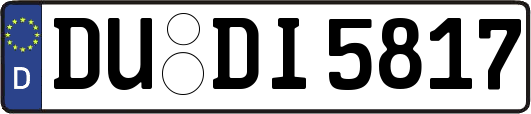 DU-DI5817