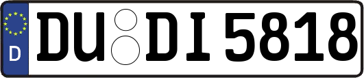 DU-DI5818