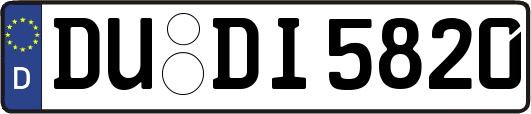 DU-DI5820