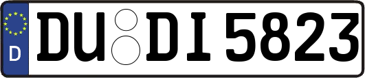 DU-DI5823