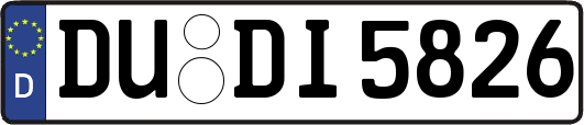 DU-DI5826