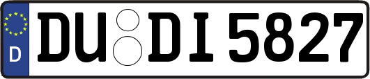 DU-DI5827