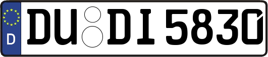 DU-DI5830