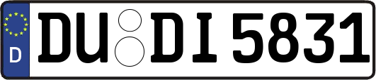 DU-DI5831